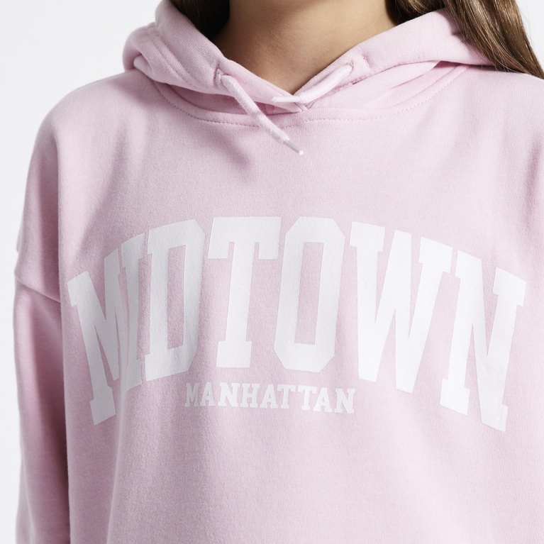 Printed hoodie "Smilla"